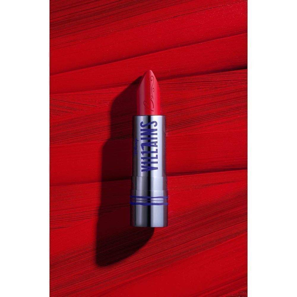 Bésame Cosmetics DISNEY VILLAINS Retro Lipstick - Ursula NEW Rare Red
